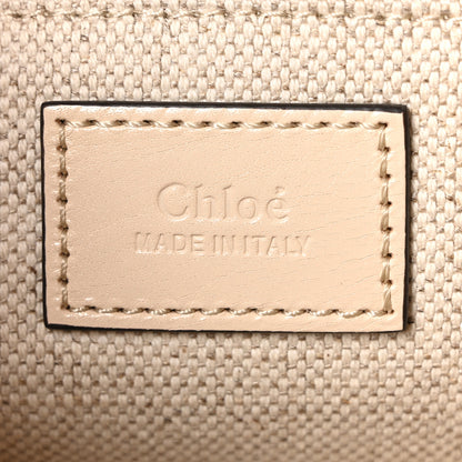 Chloe Shiny Buffalo Small Double Carry Camera Bag Sweet Beige 6 of 10