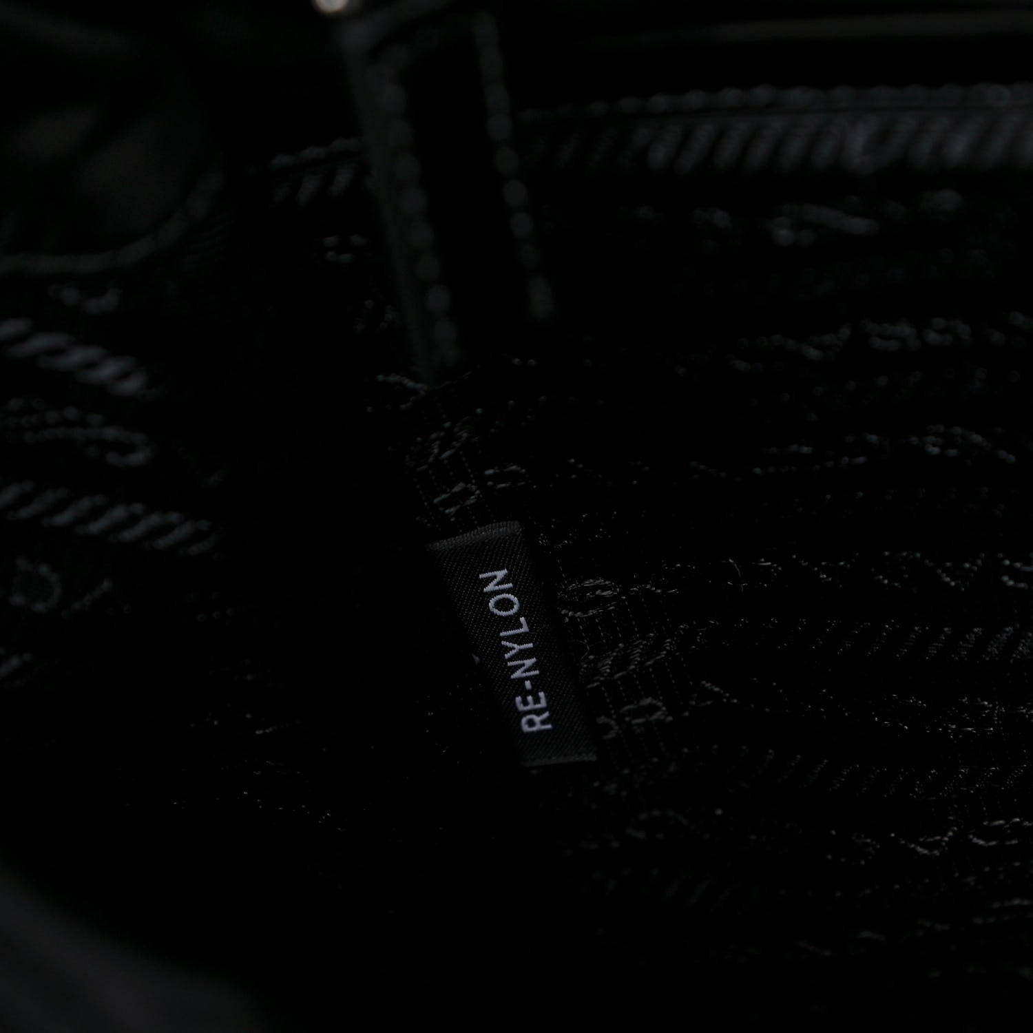 Prada Nylon Tessuto Nappa Symbols Signaux Hobo Bag Black 7 of 10
