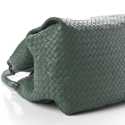 Bottega Veneta Nappa Intrecciato Parachute Bag Green 6 of 9