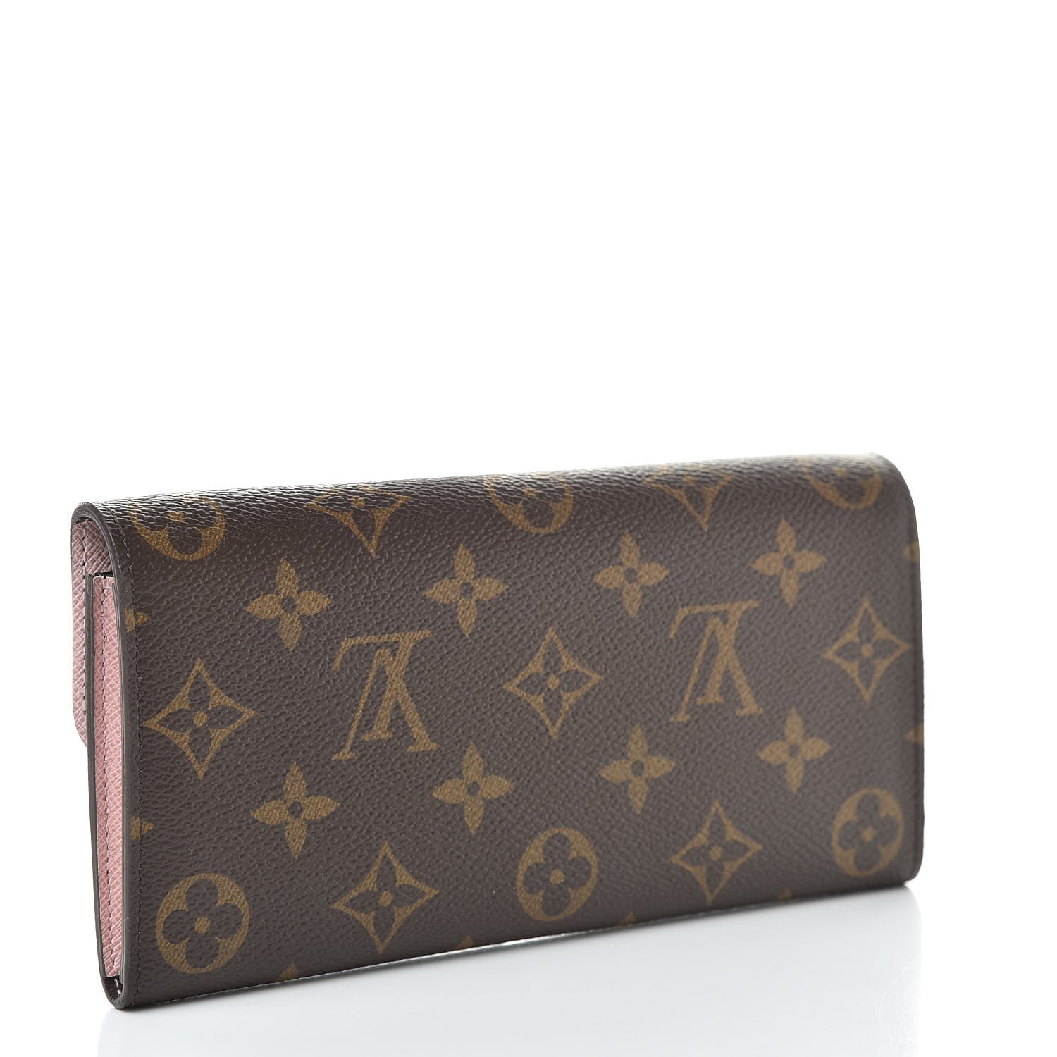 Louis Vuitton Monogram Emilie Wallet Rose Ballerine 3 of 8