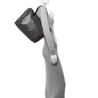 Goyard Goyardine Saint Louis PM Black 2 of 11