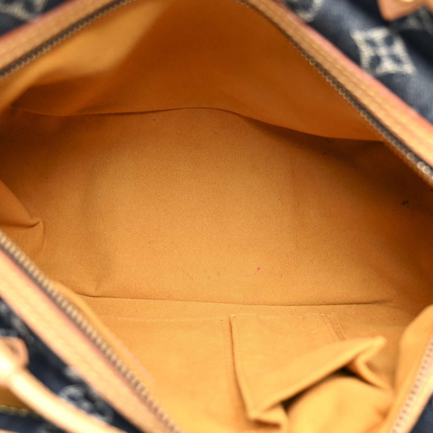 Denim Raye Porte Epaule MM