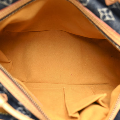 Louis Vuitton Denim Raye Porte Epaule MM 5 of 21