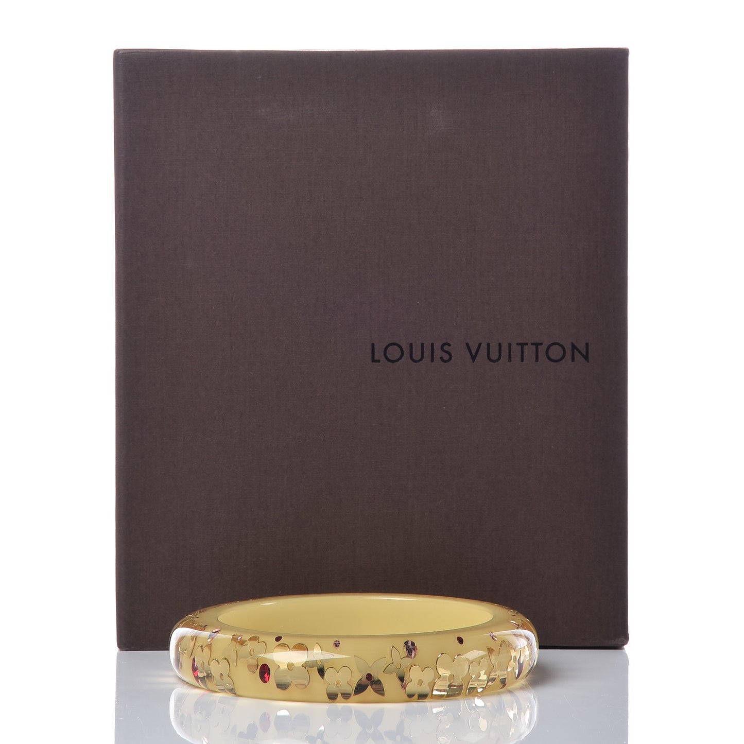 Resin Swarovski Medium Inclusion Bracelet PM Nacre