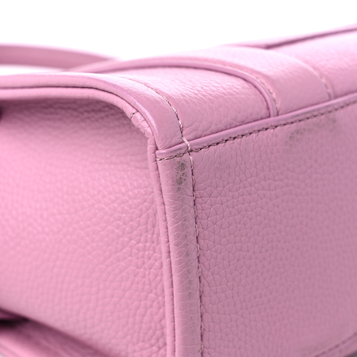 Marc Jacobs Grained Calfskin Small The Tote Bag Orchid Haze 10 of 13