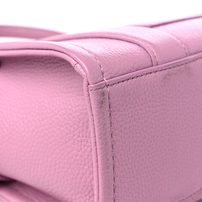 Marc Jacobs Grained Calfskin Small The Tote Bag Orchid Haze 10 of 13