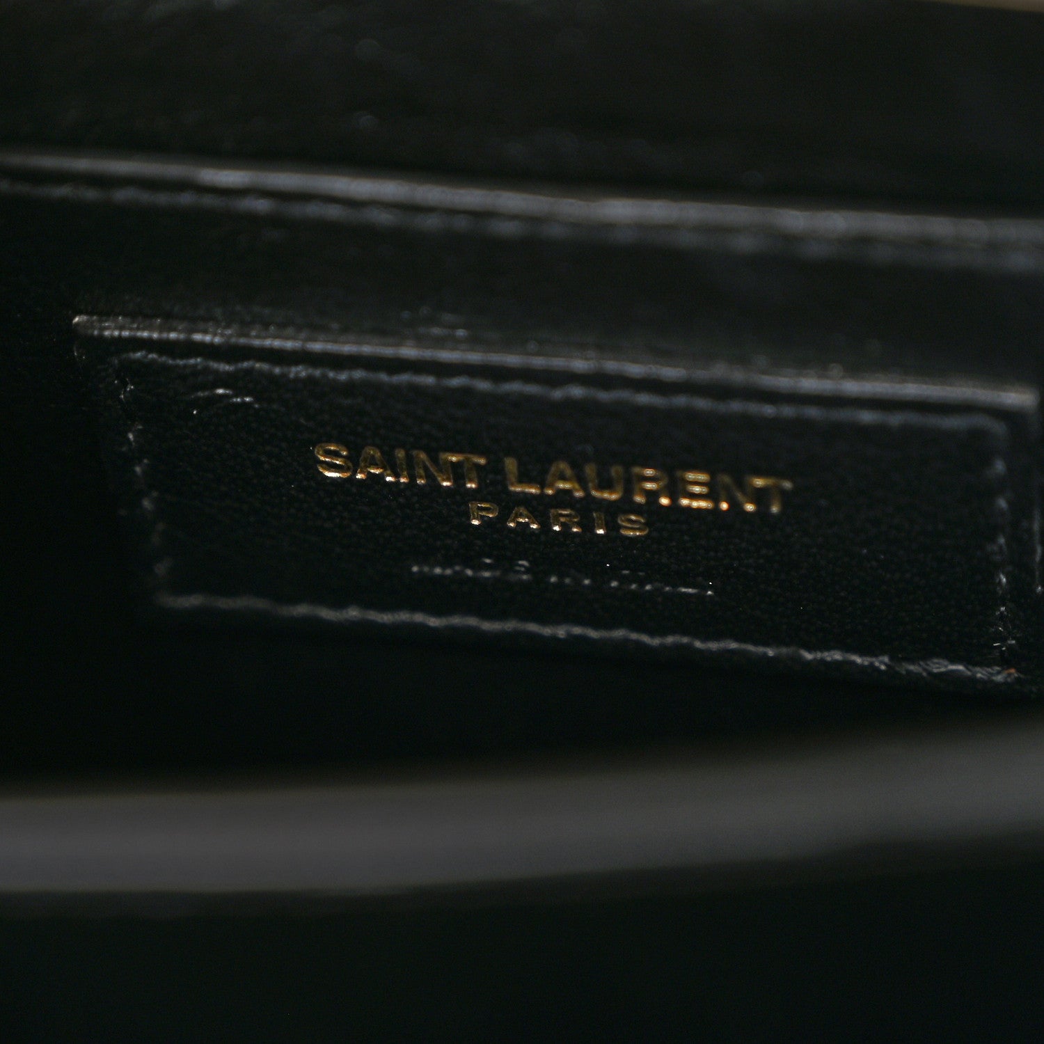 Saint Laurent Grain de Poudre Mini Classic Monogram Cassandra Top Handle Crema Soft 6 of 9