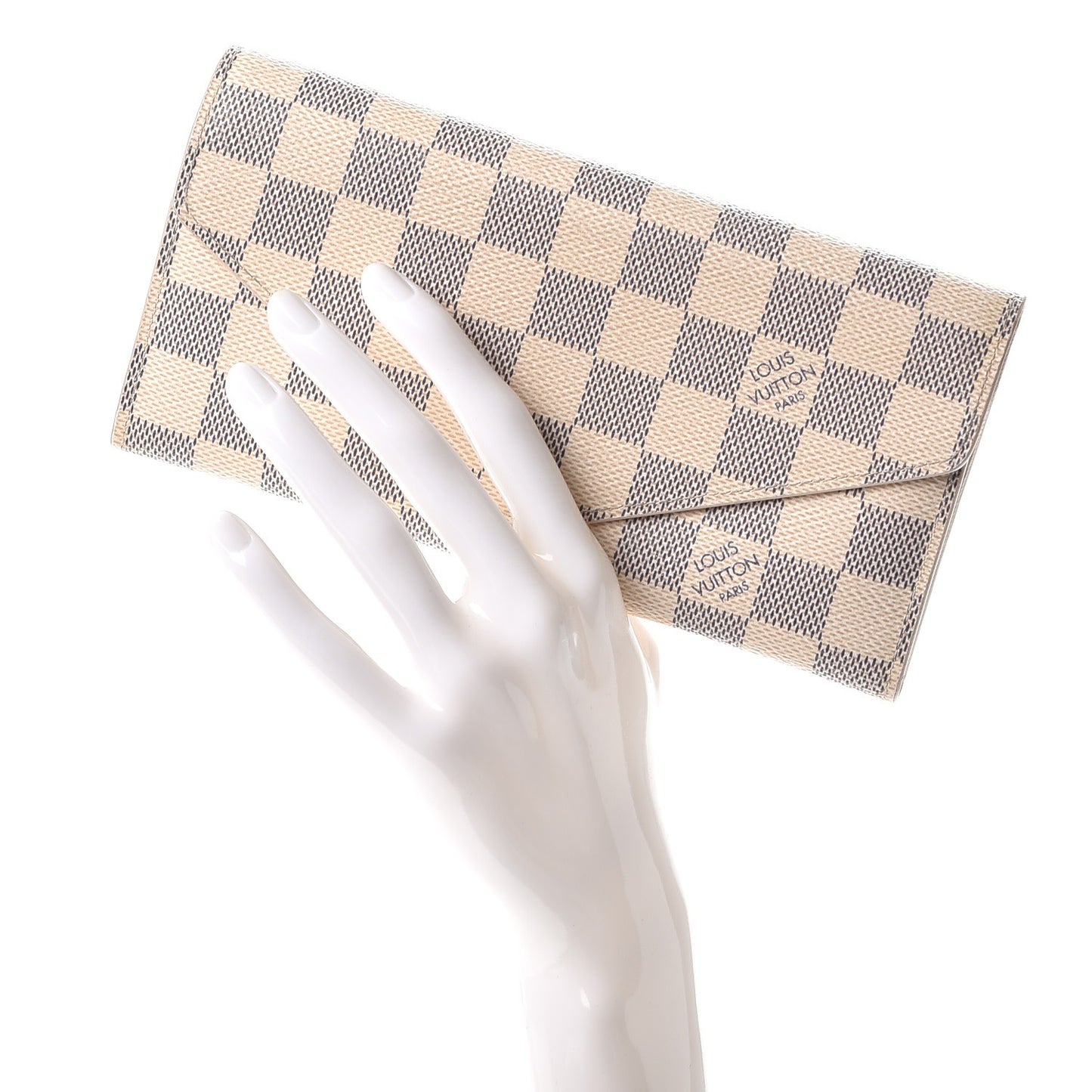 Damier Azur Josephine Wallet