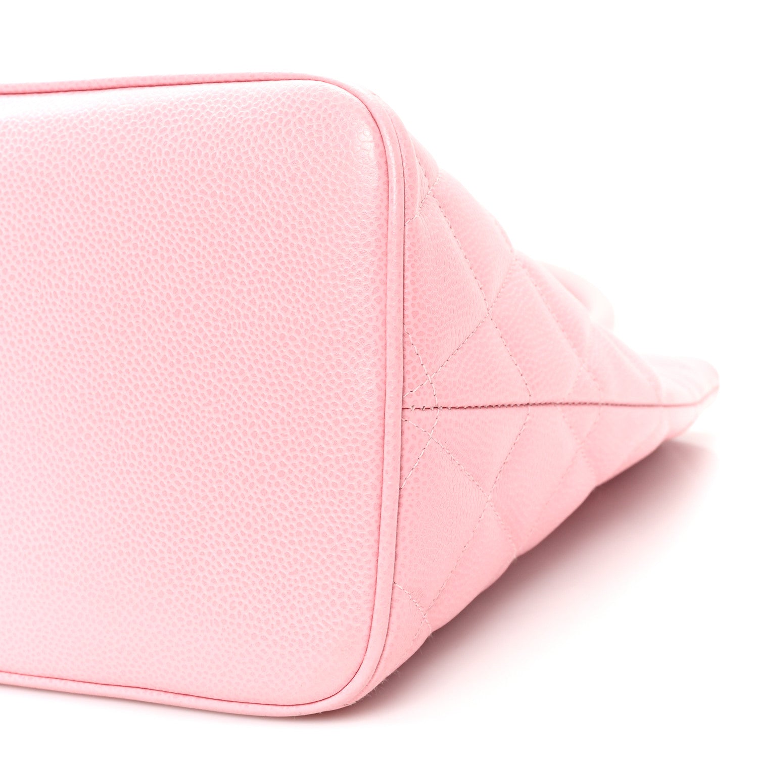 Chanel Caviar Quilted Medallion Tote Light Pink 10 of 10