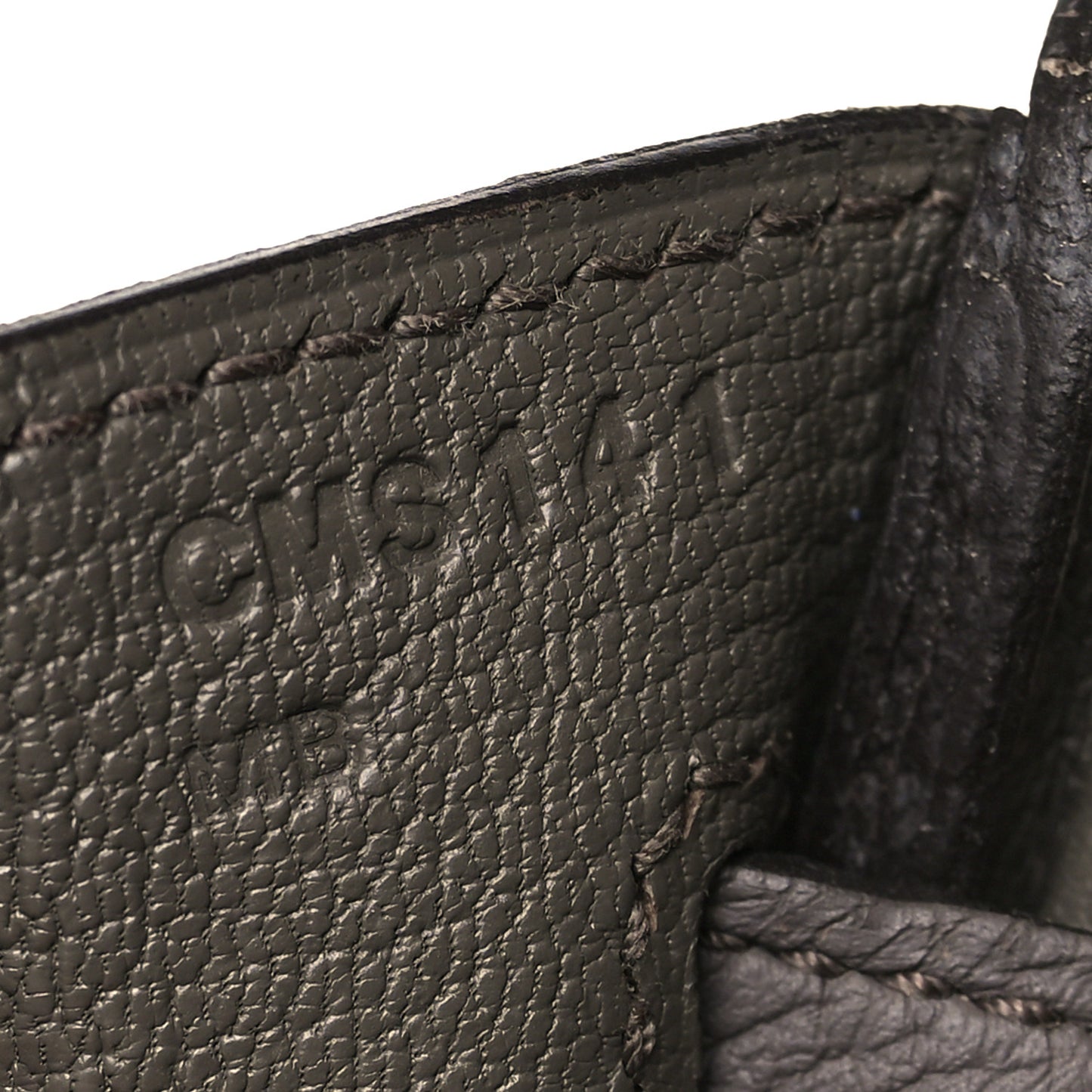 Togo Birkin 25 Etain