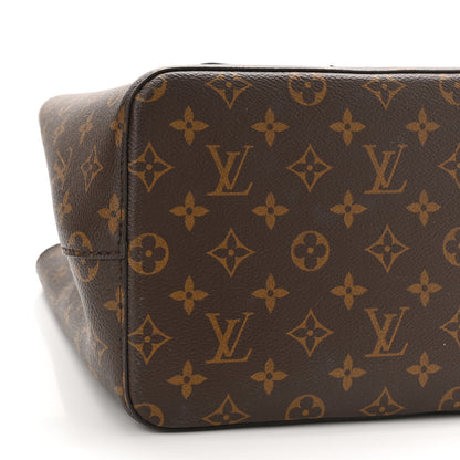 Louis Vuitton Monogram Neonoe MM Black 8 of 10