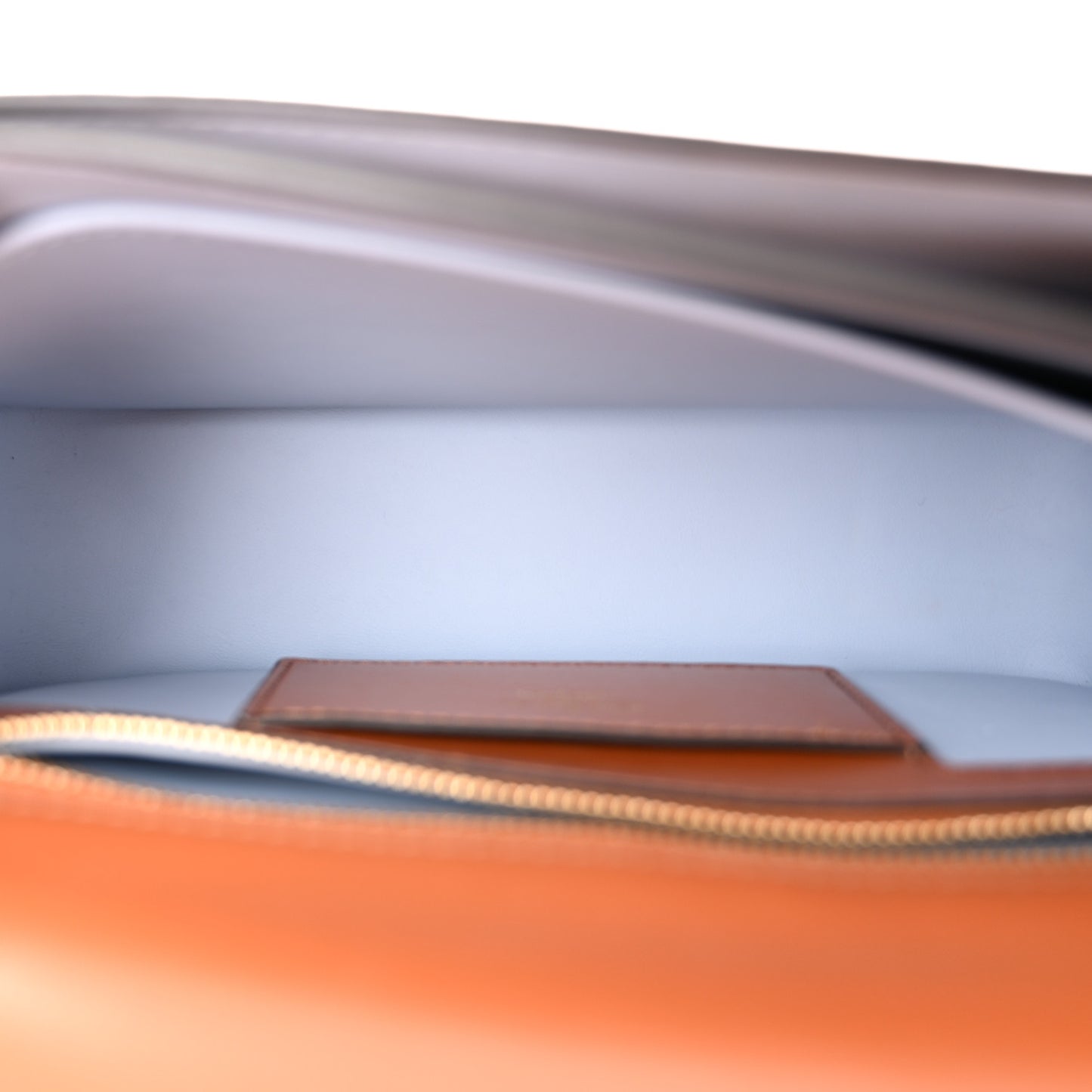 Smooth Calfskin LV Pont 9 Golden Siena