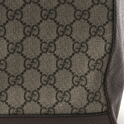 Gucci GG Supreme Monogram Web Ophidia Tote Brown 11 of 11