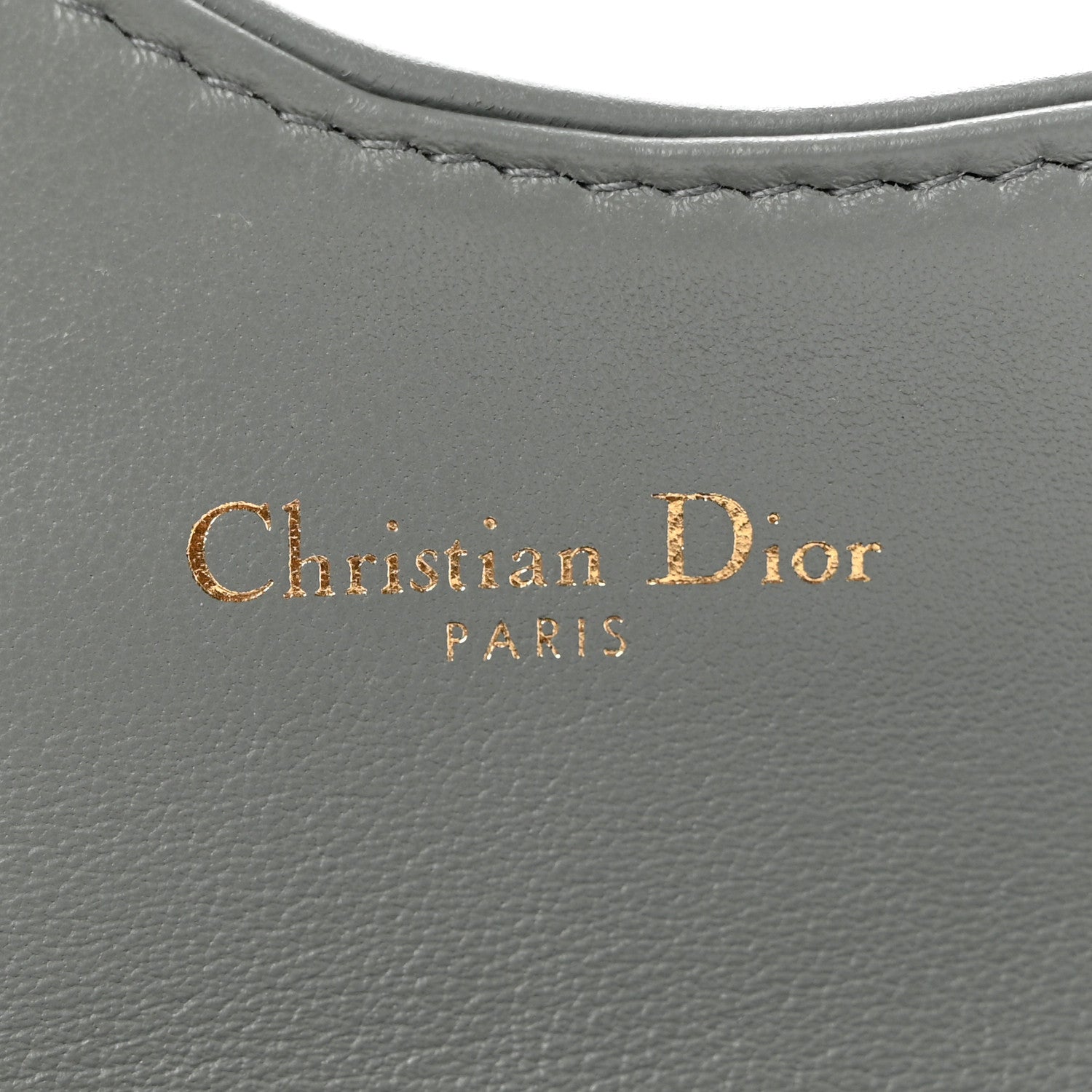 Christian Dior Oblique Saddle Card Holder Gray 6 of 7