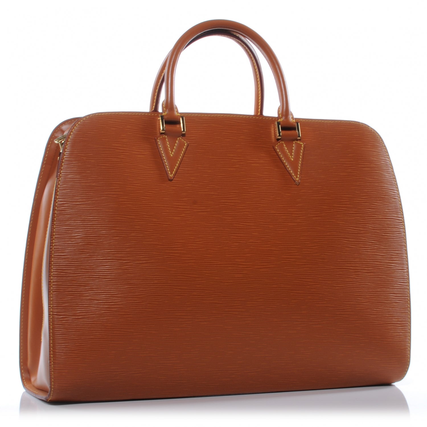 Louis Vuitton Epi Sorbonne Briefcase Fawn 3 of 7