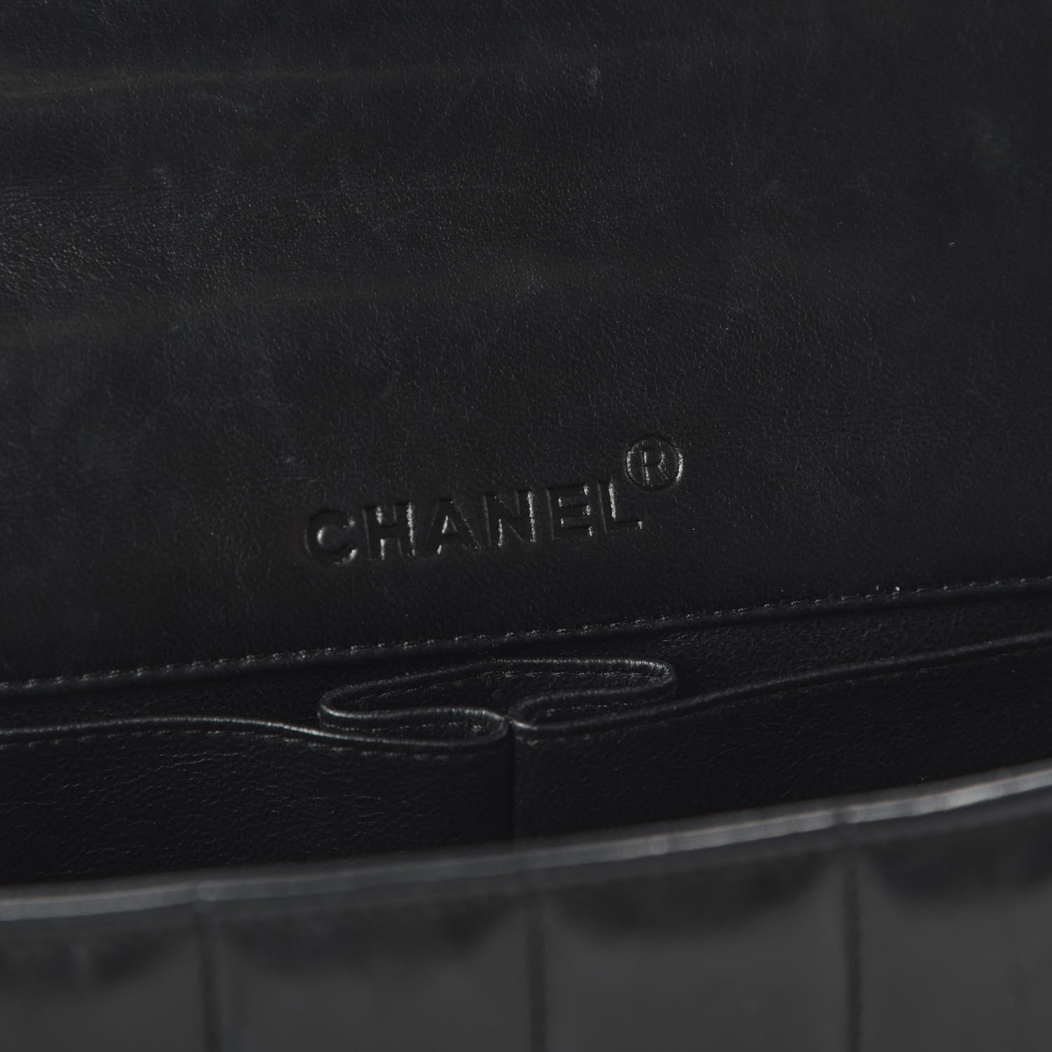 Chanel Lambskin East West Chocolate Bar Flap Black 8 of 11