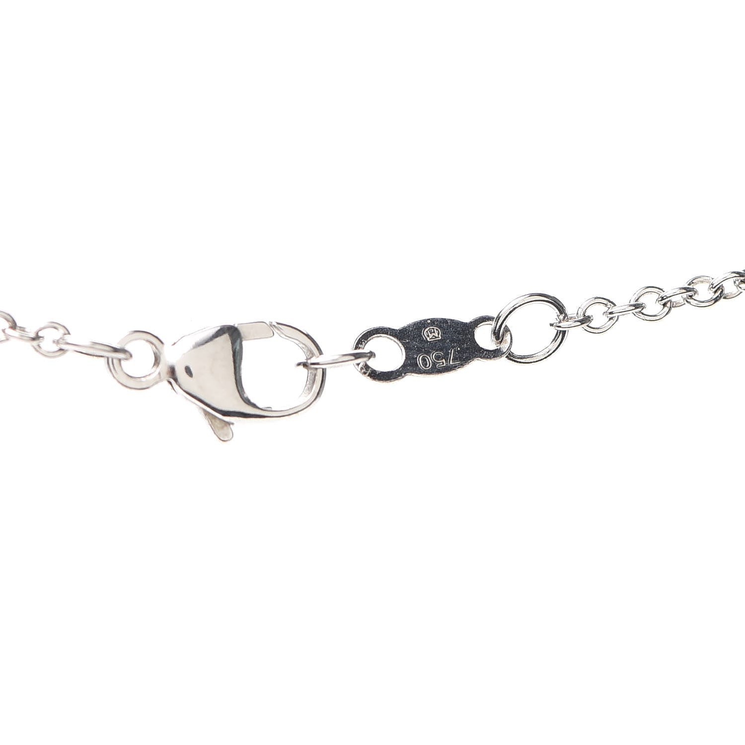 Mikimoto 18K White Gold Diamond Black South Sea Pearl 9.5mm Pendant Necklace 4 of 4