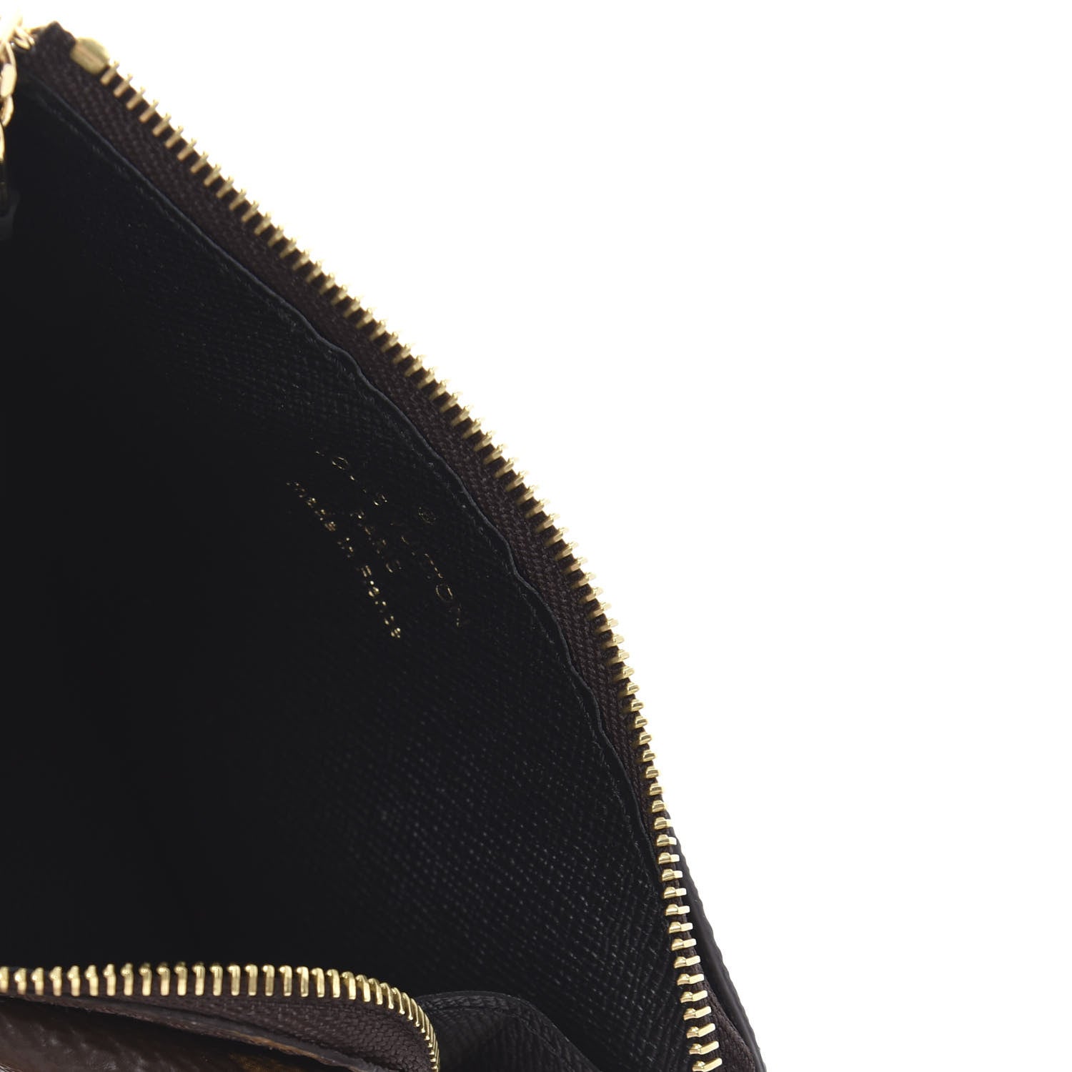 Louis Vuitton Monogram Recto Verso Card Holder Black 5 of 9