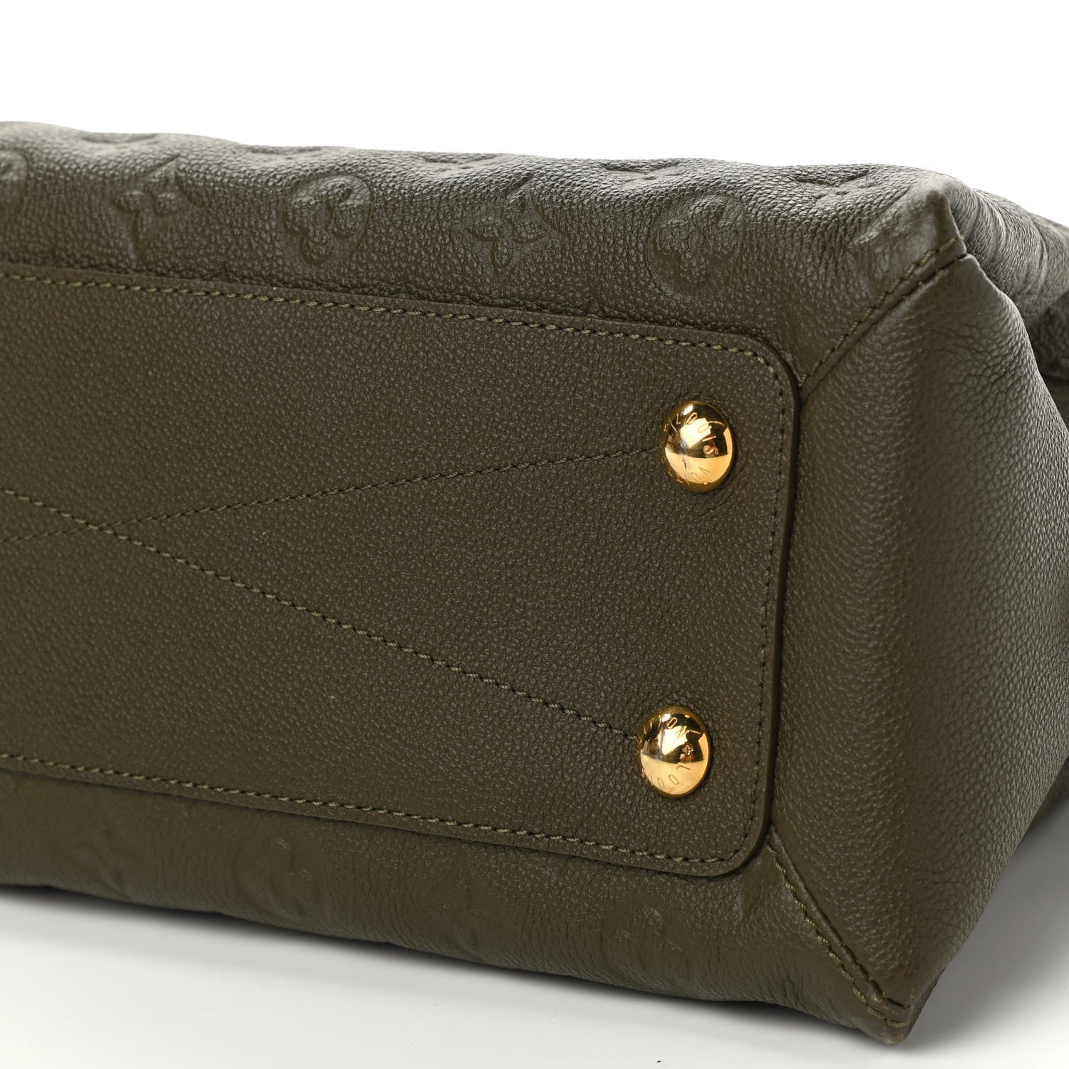 Louis Vuitton Empreinte Vosges MM Kaki 9 of 12