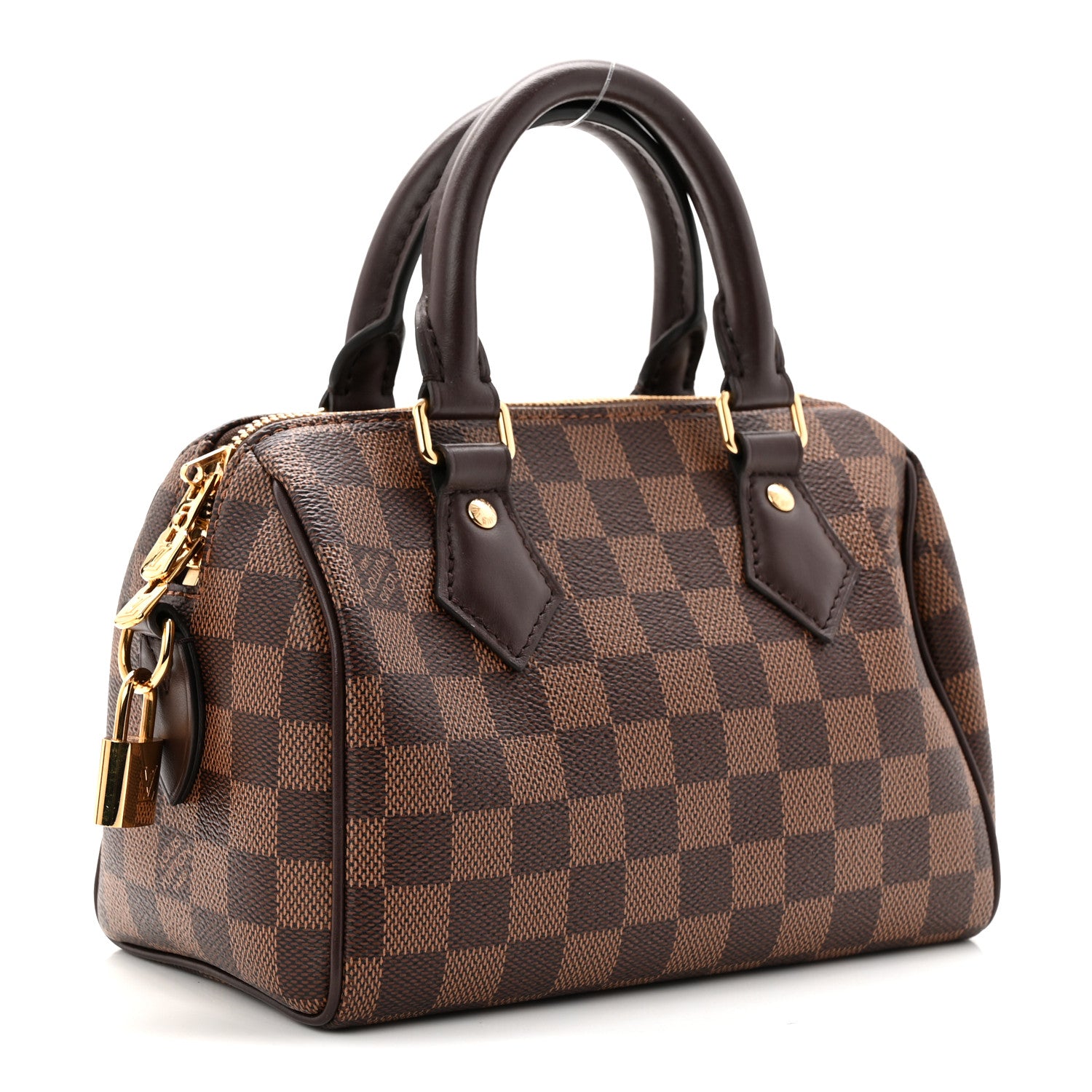 Louis Vuitton Damier Ebene Speedy Bandouliere 20 3 of 9