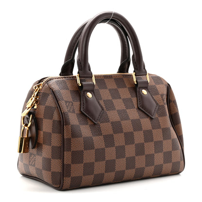 Louis Vuitton Damier Ebene Speedy Bandouliere 20 3 of 9