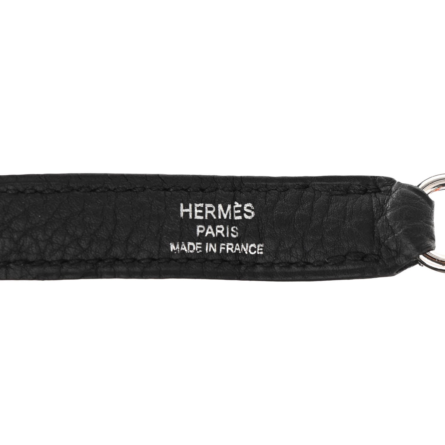 Hermes Togo Kelly Retourne 32 Black 7 of 12