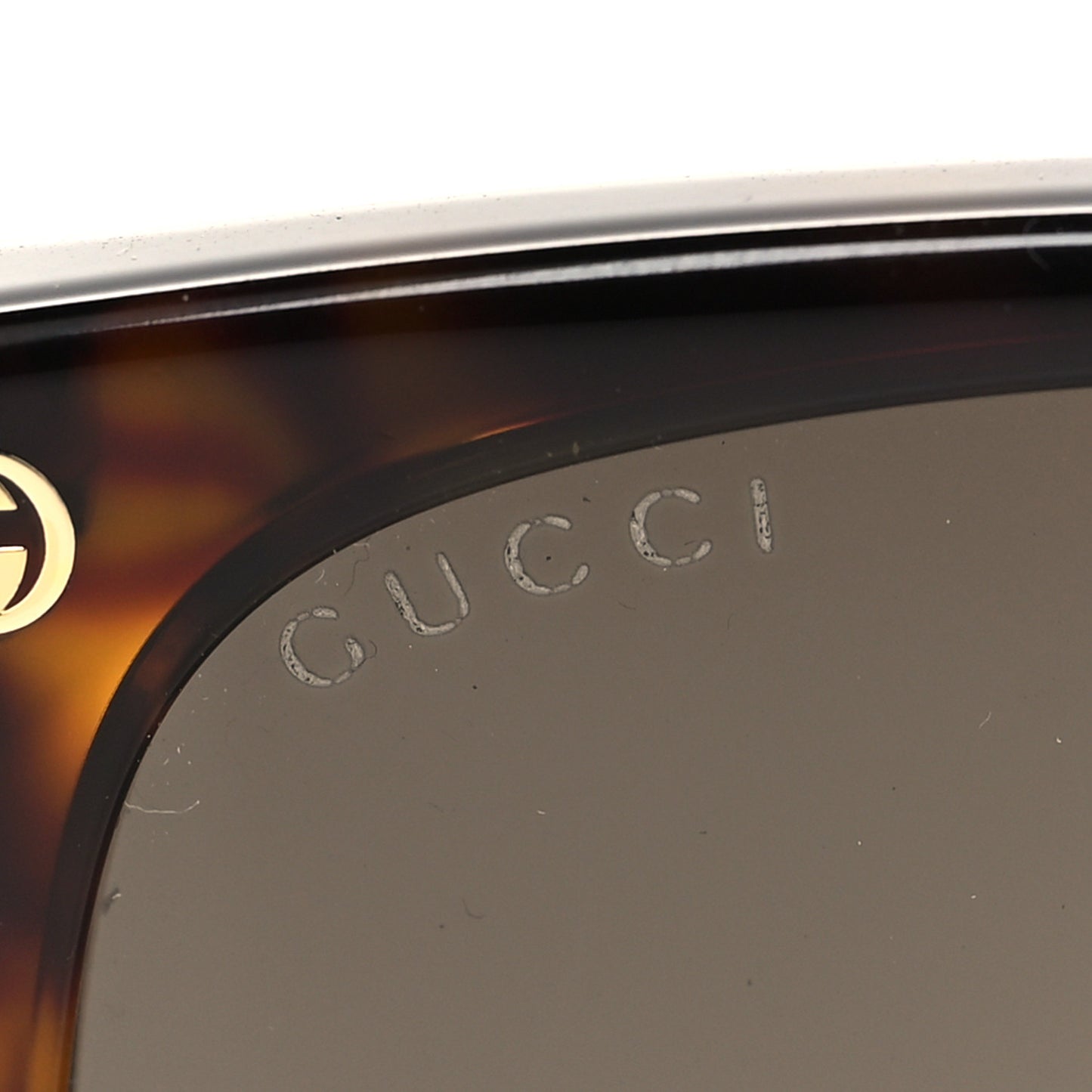 GG Sunglasses GG0022/S Tortoise