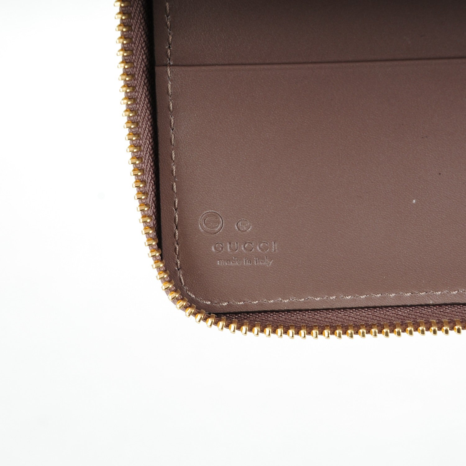 Gucci Smooth Calfskin Zip Around Travel Wallet Light Purple 6 of 8