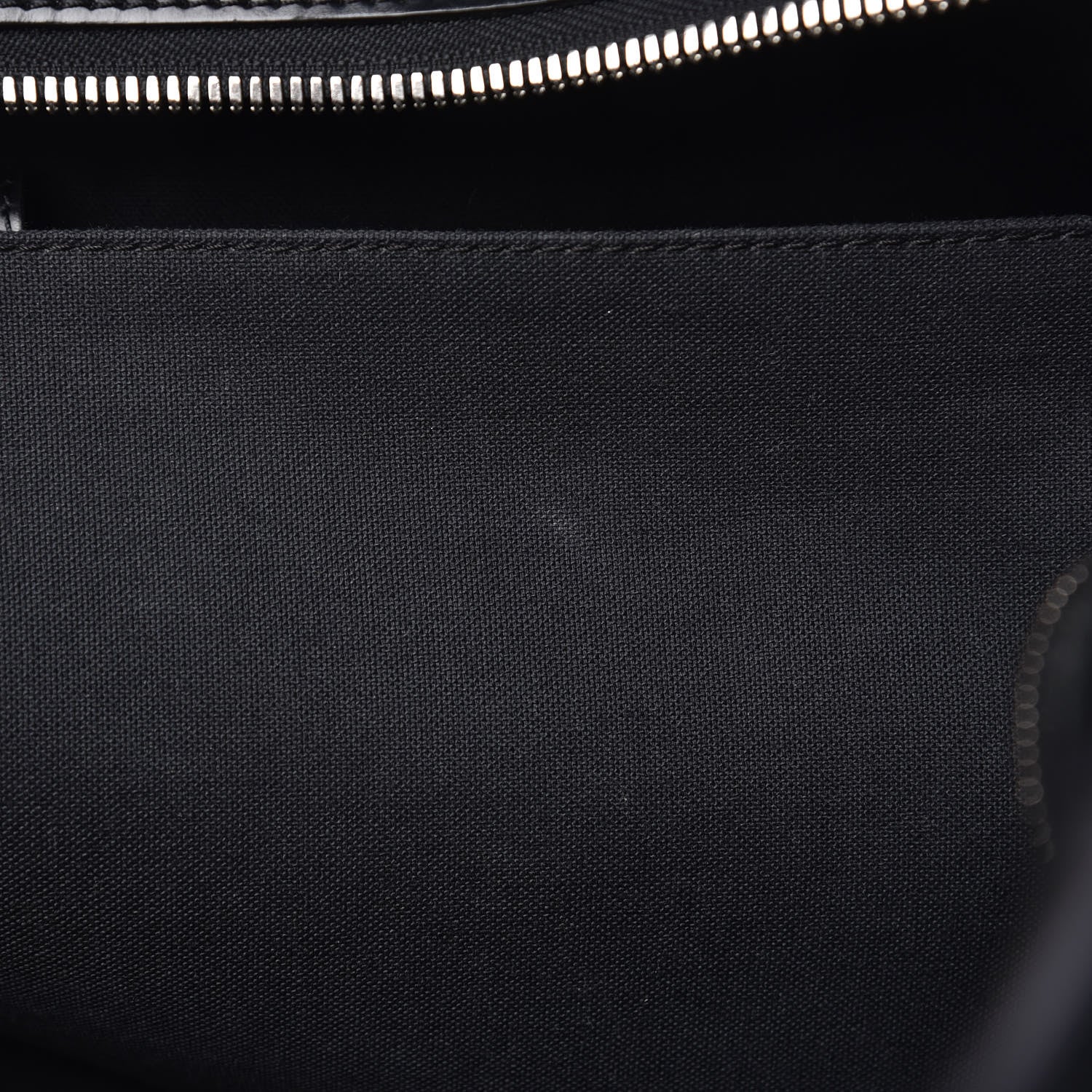 Louis Vuitton Epi Sac Bourget 50 Black 9 of 20