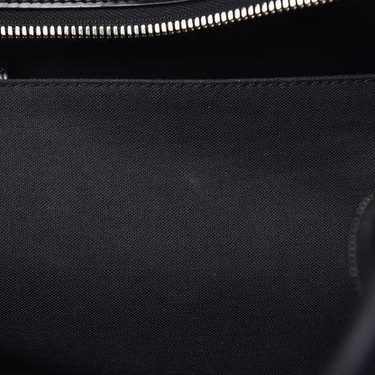 Louis Vuitton Epi Sac Bourget 50 Black 9 of 20