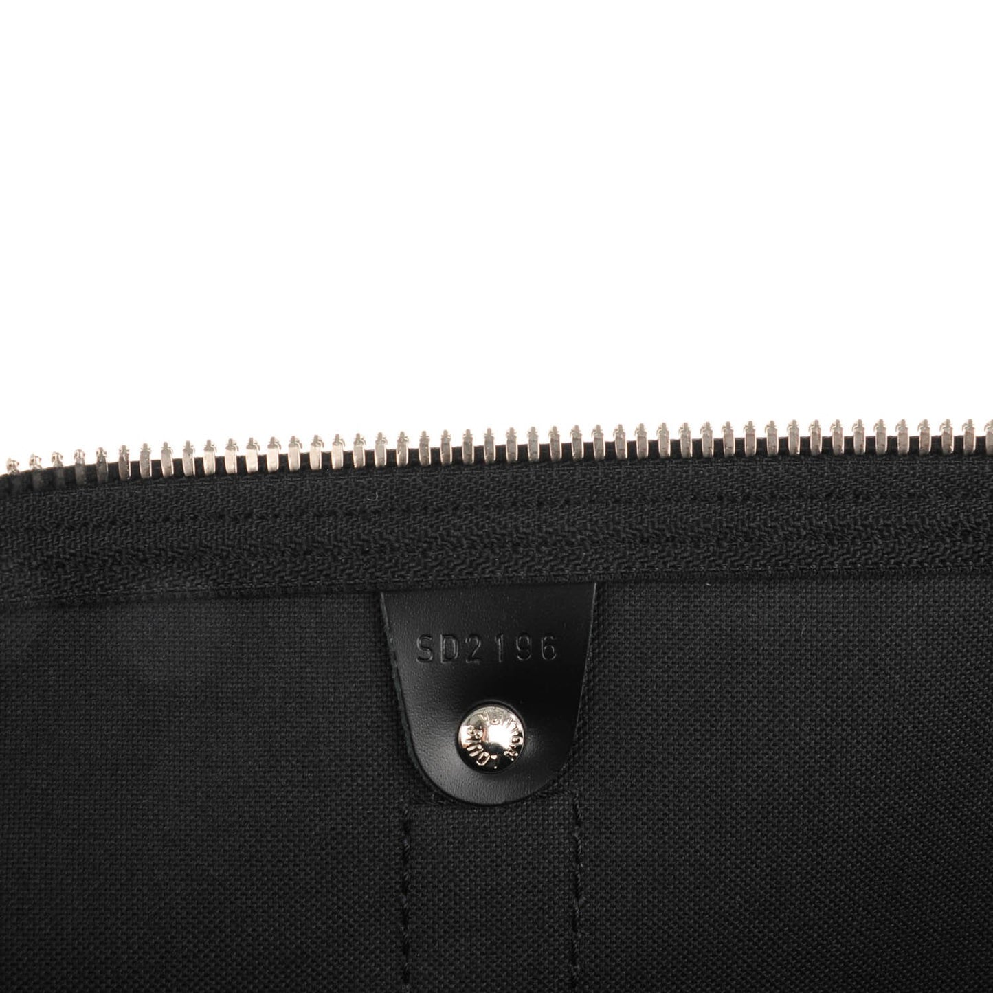 Damier Graphite Keepall Bandouliere 55