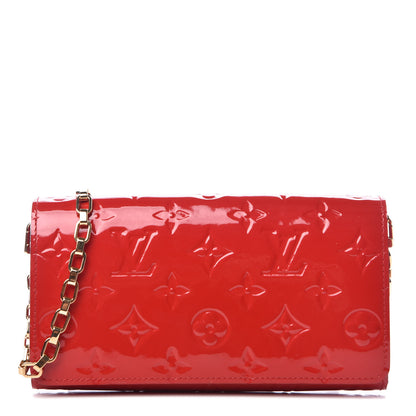 Louis Vuitton Vernis Chaine Wallet Pomme D'Amour 1 of 10