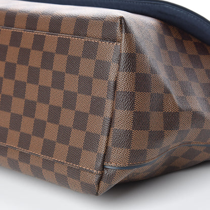 Louis Vuitton Damier Ebene Sprinter GM Cobalt 10 of 10