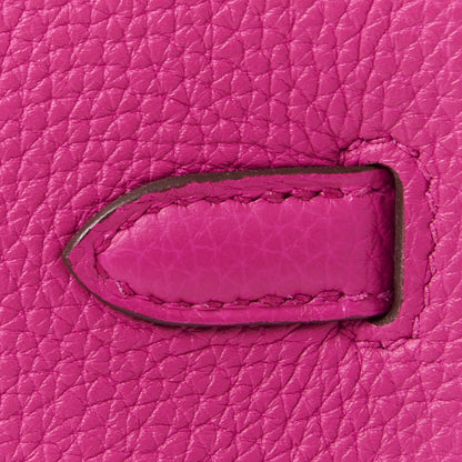 Hermes Togo Birkin 25 Magnolia 9 of 29