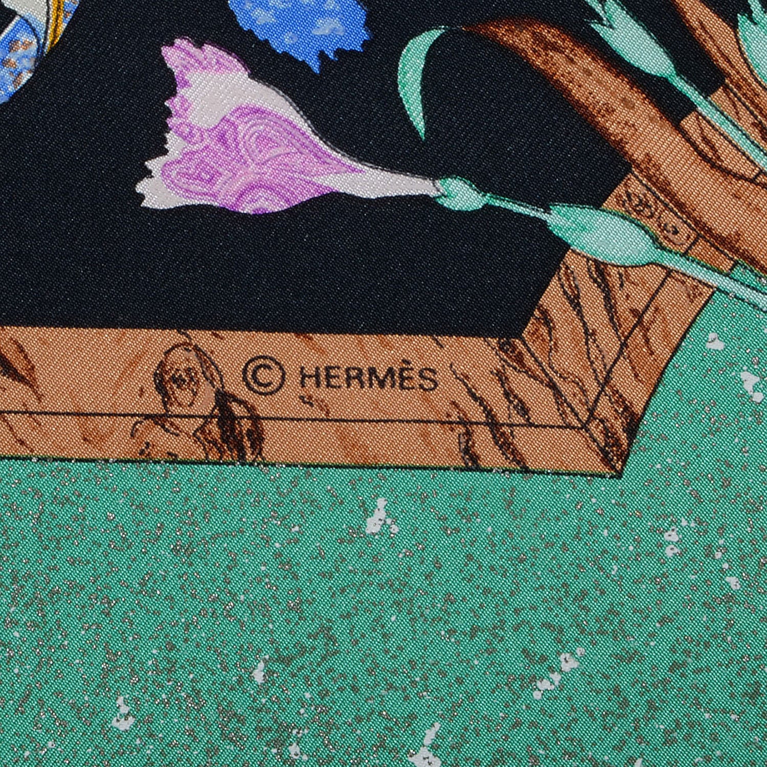 Hermes Silk Pierres D'Orient Et D'Occident Scarf 90 5 of 6