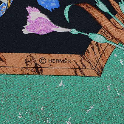 Hermes Silk Pierres D'Orient Et D'Occident Scarf 90 5 of 6