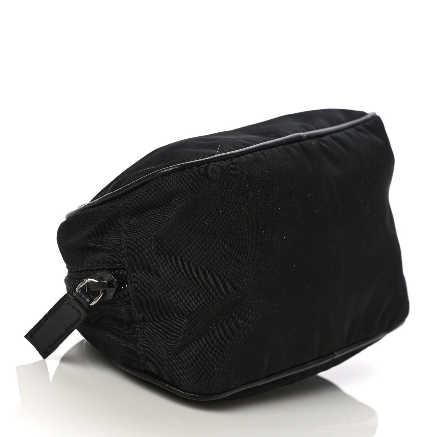 Prada Tessuto Nylon Cosmetic Pouch Black 4 of 11