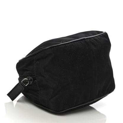 Prada Tessuto Nylon Cosmetic Pouch Black 4 of 11