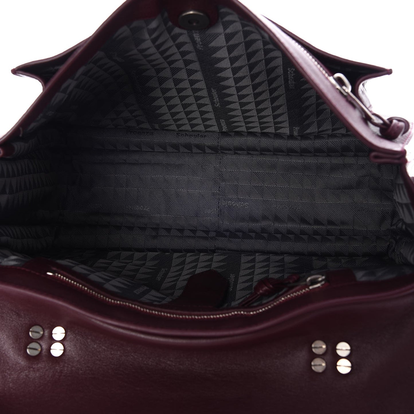Lambskin Medium PS1 Satchel Oxblood