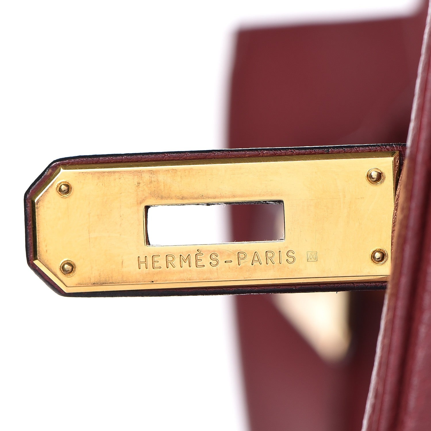 Hermes Fjord Birkin 35 Rouge H 18 of 37