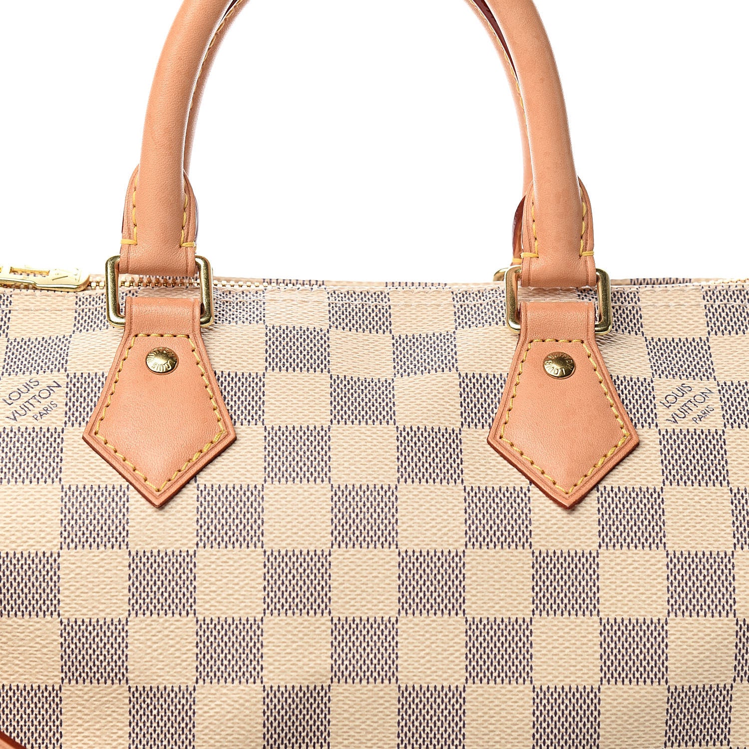 Louis Vuitton Damier Azur Speedy Bandouliere 25 10 of 10