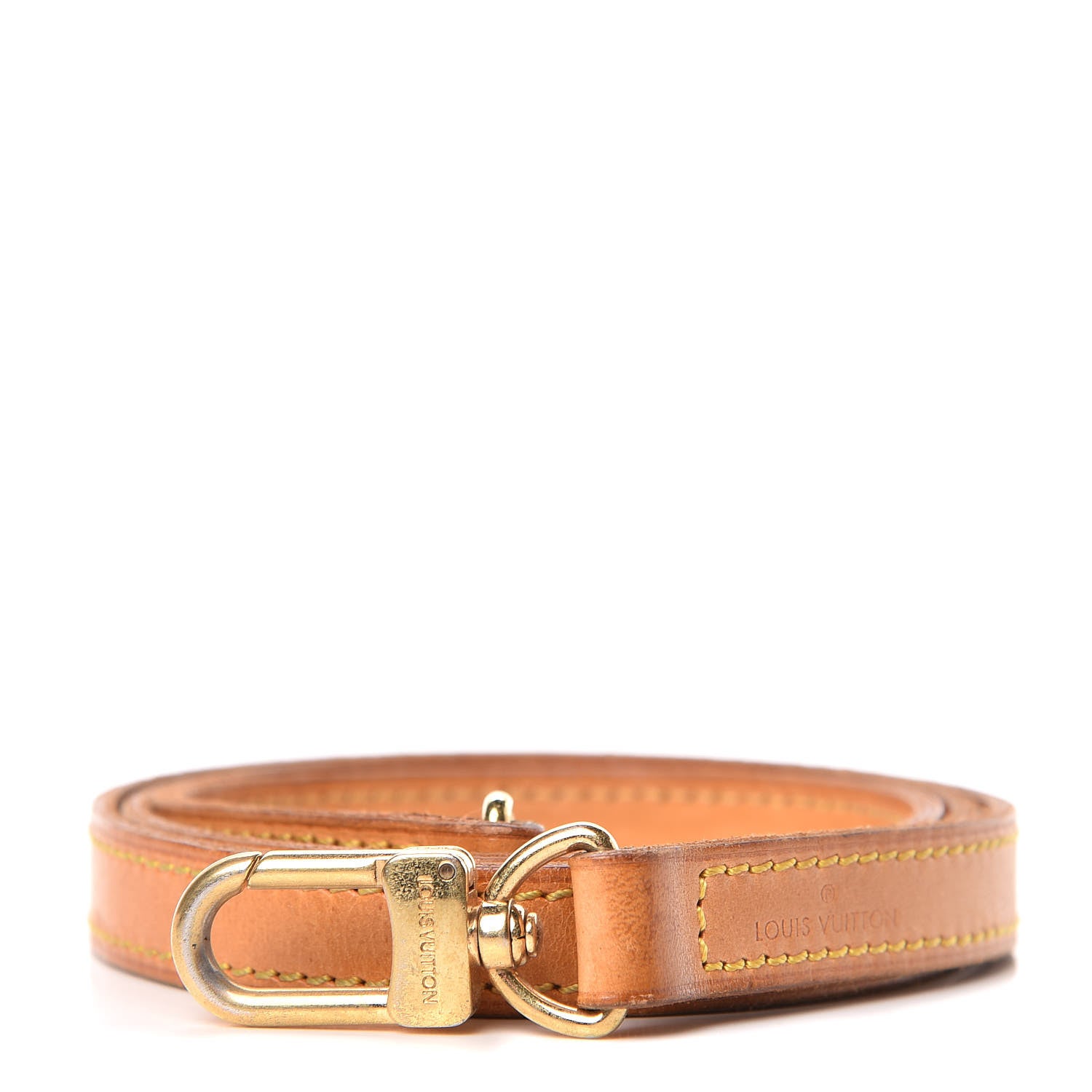 Louis Vuitton Vachetta 16mm Long Shoulder Strap 1 of 6