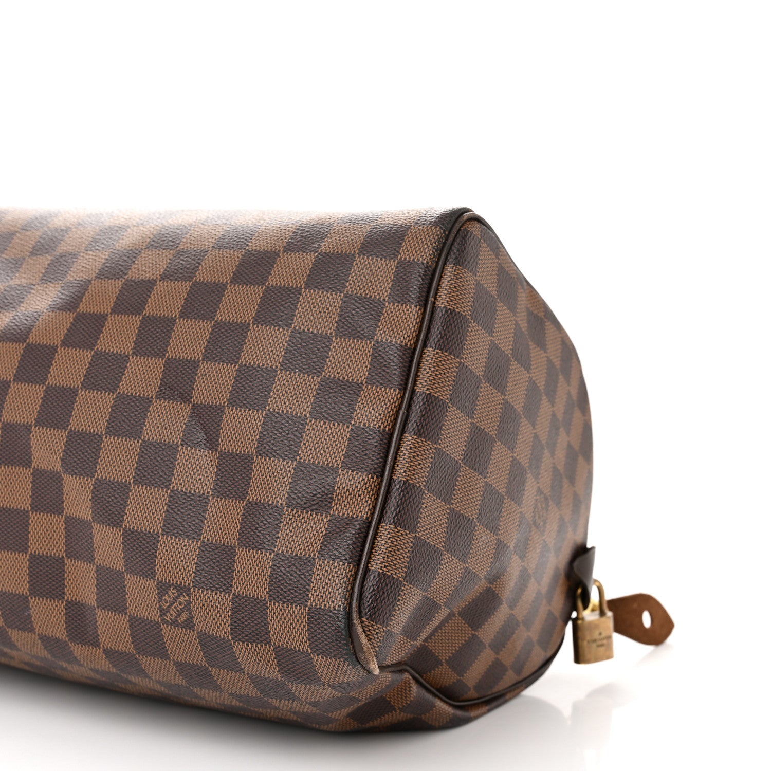 Louis Vuitton Damier Ebene Speedy 30 10 of 11