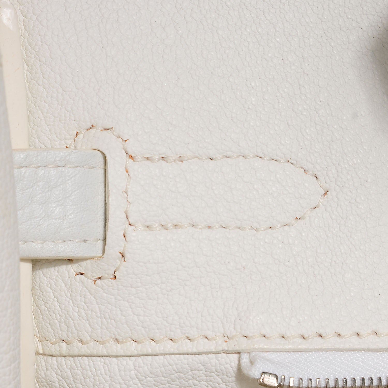Hermes Taurillon Clemence Birkin 30 White 13 of 28