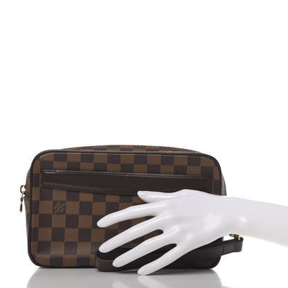 Louis Vuitton Damier Ebene Saint Paul Pochette 2 of 9