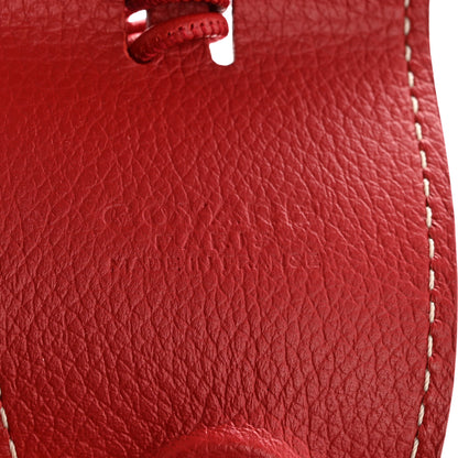 Goyard Calfskin Bag Clip Red 3 of 4