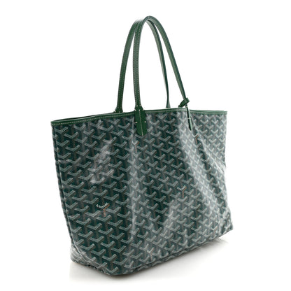Goyard Goyardine Saint Louis PM Green 4 of 11