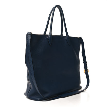 Prada Vitello Phenix Tote Baltico 3 of 9