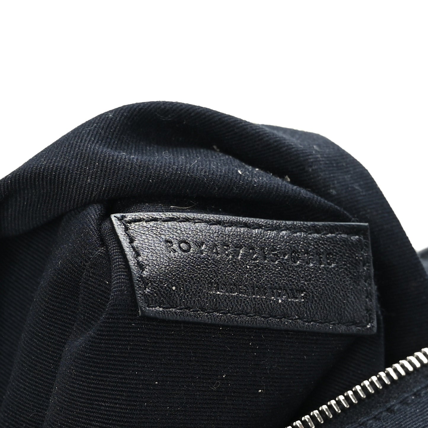 Calfskin Y Quilted Monogram Large Loulou Chain Satchel Black