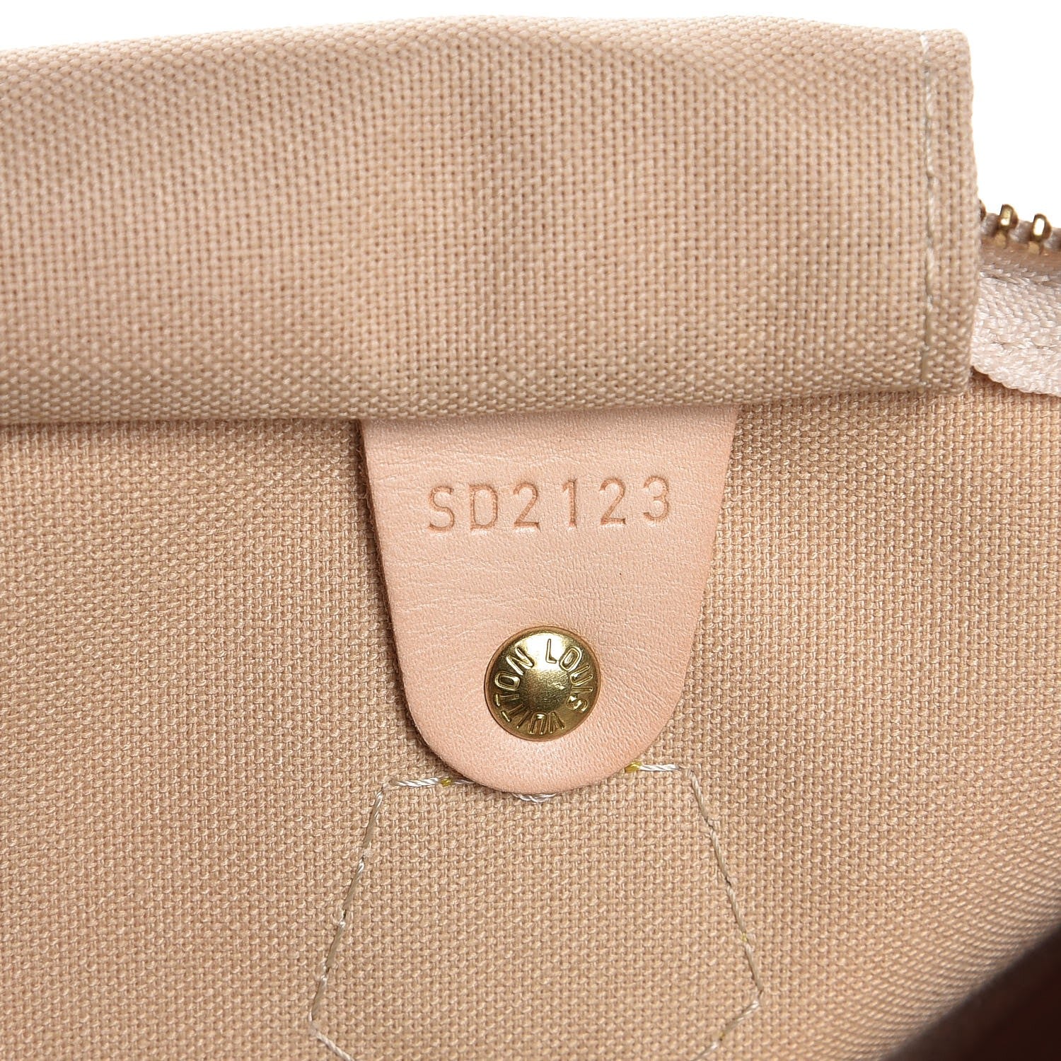 Louis Vuitton Damier Azur Speedy 30 7 of 7